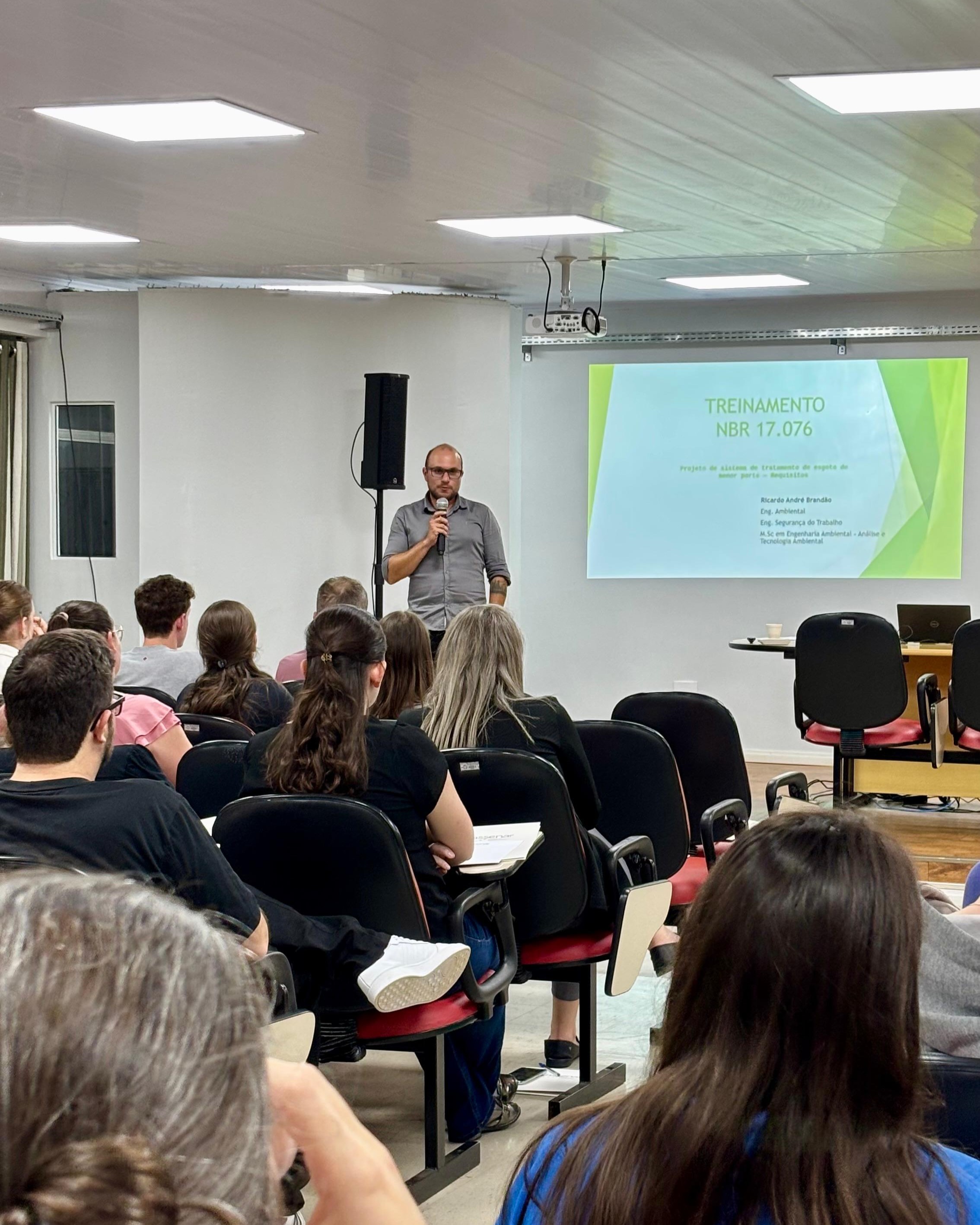 Treinamento Técnico da NBR 17.076/2024