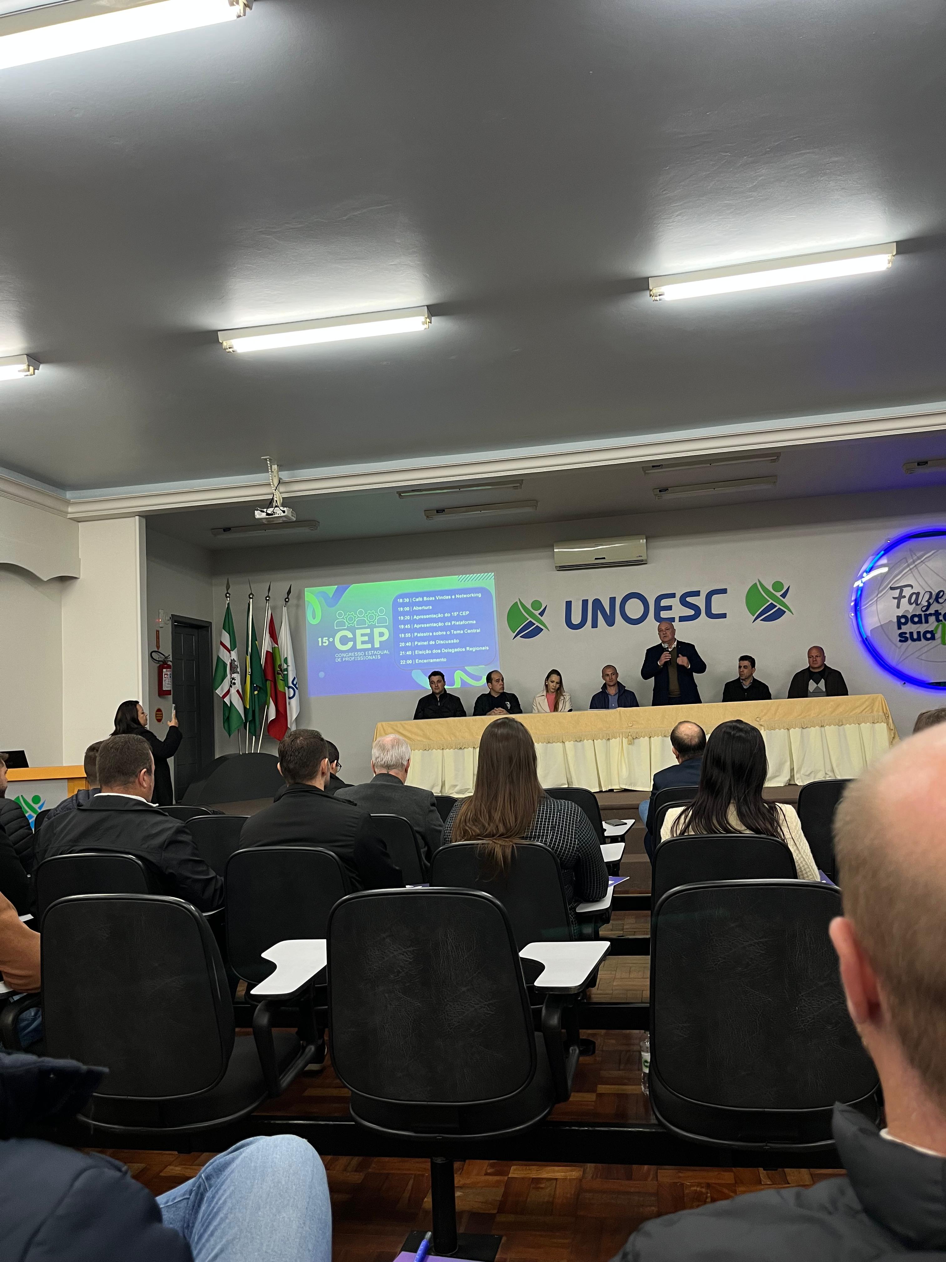 15º Congresso Estadual De Profissionais – CREA-SC