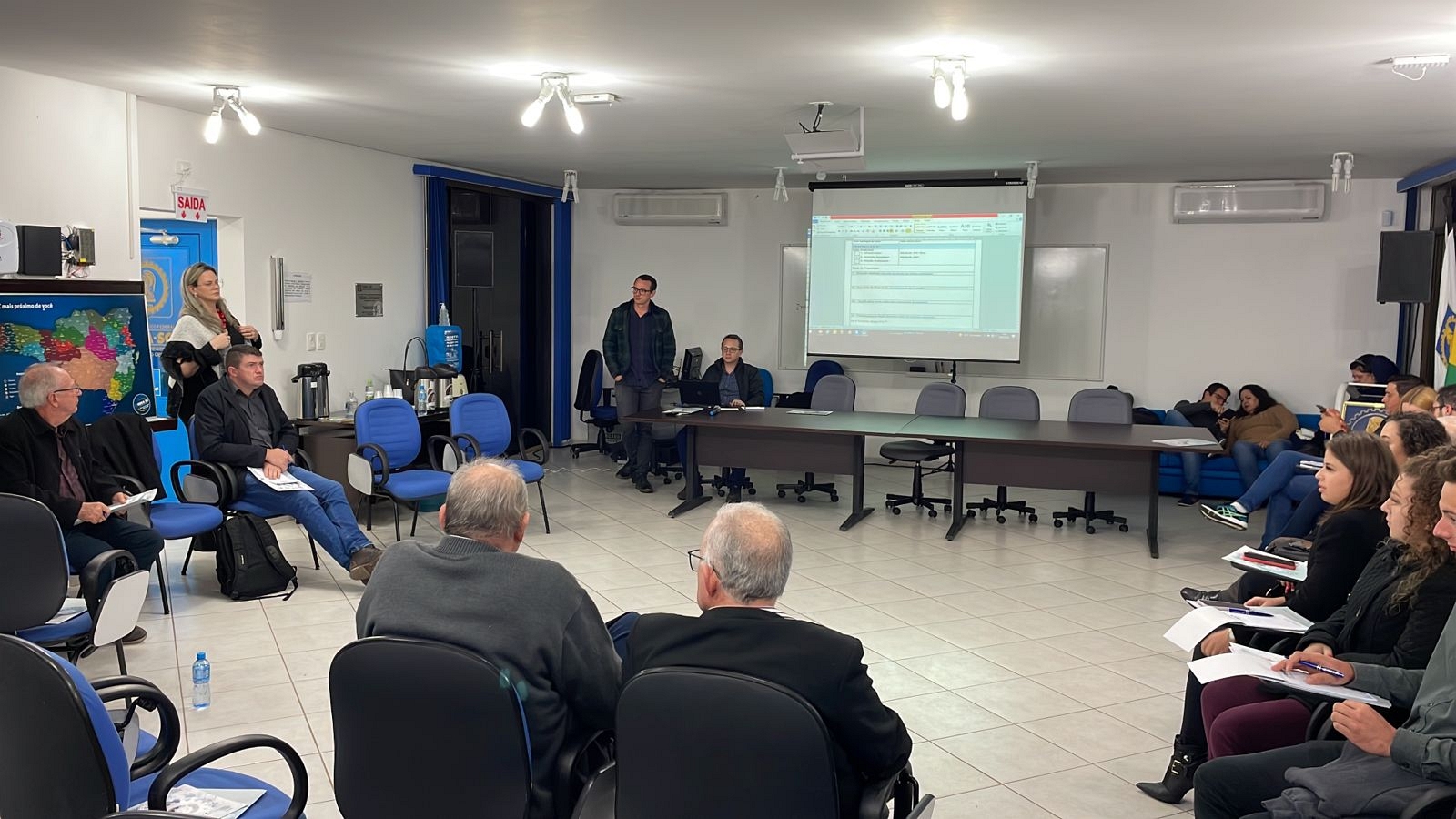 Assenar participou de Reunião do CEP