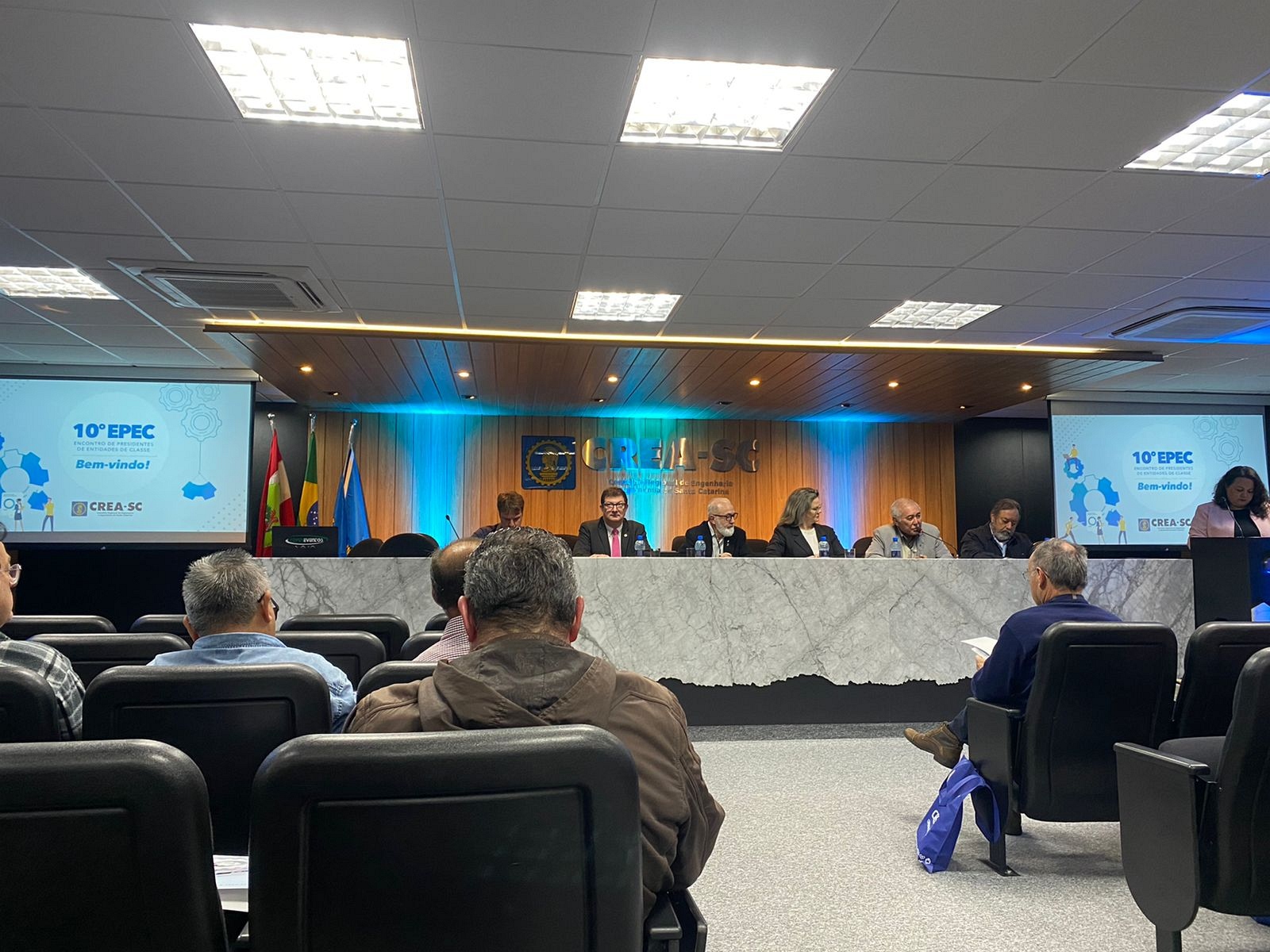 Assenar participou do 10º EPEC