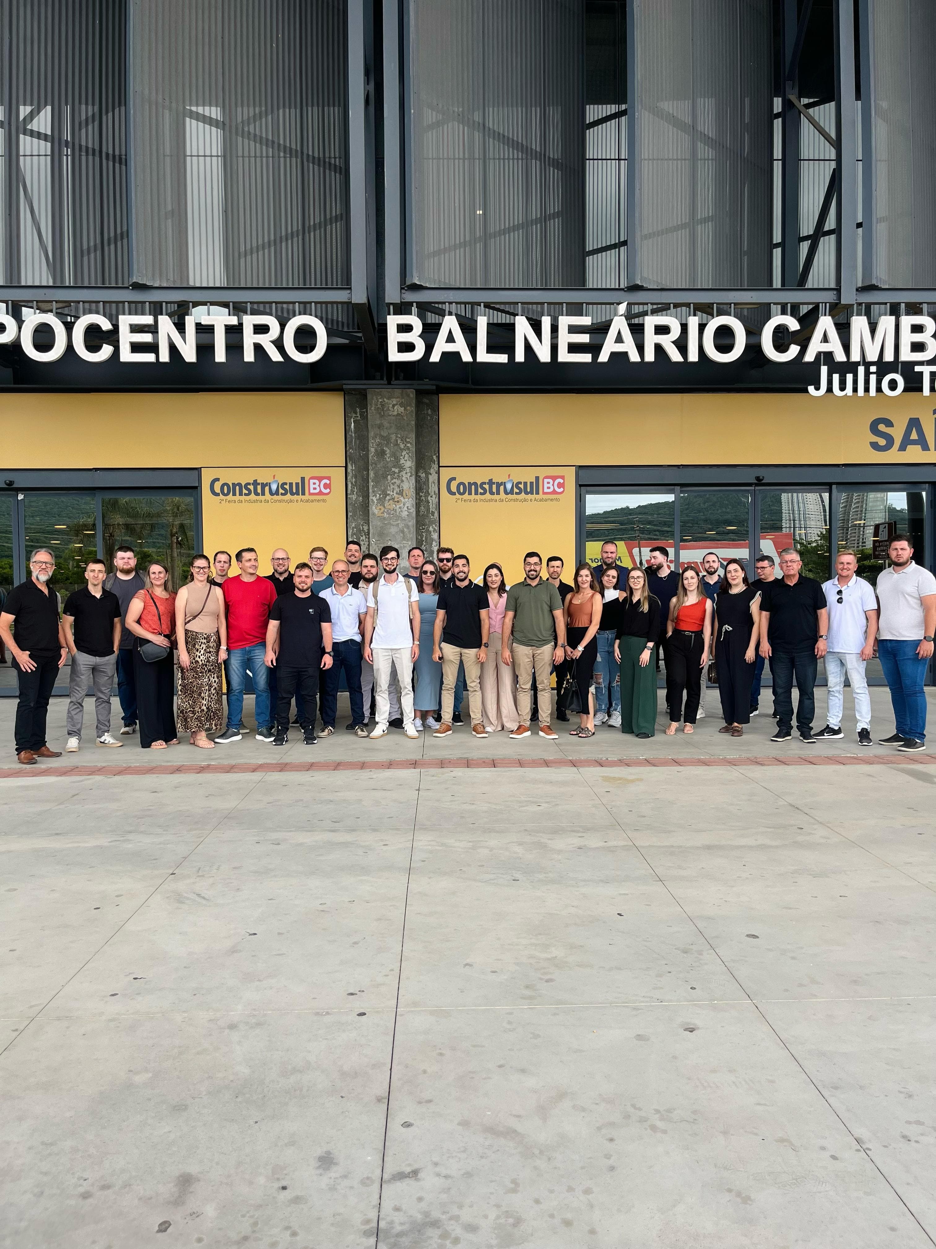 Viagem técnica a Balneário Camboriú