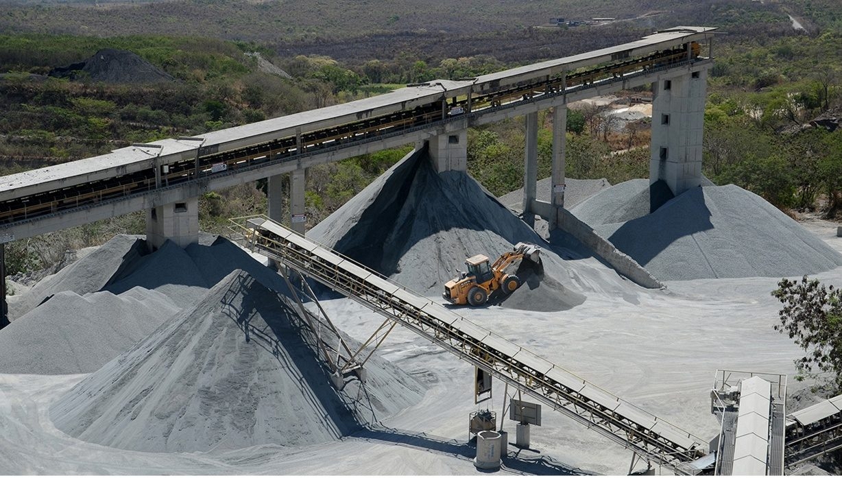 Cimenteiras têm queda de vendas e pressão de custo de produção