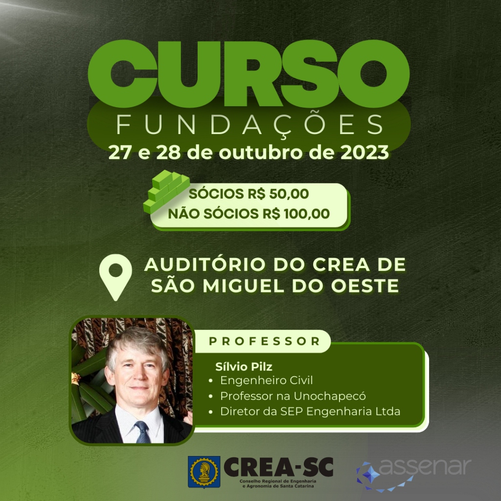 CREA proporciona mais um evento em parceria com a Assenar