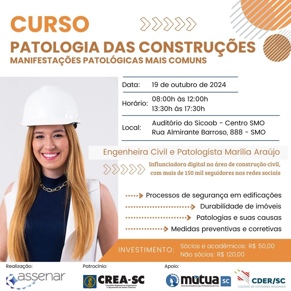 Curso Patologias - Ainda temos vagas
