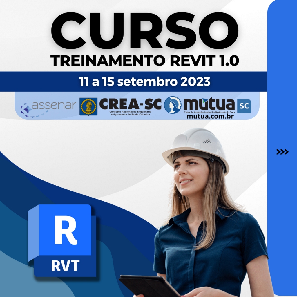 Curso Revit - Currículo do professor Mateus