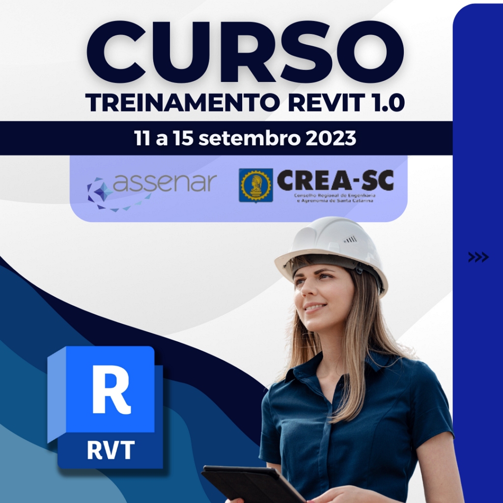 Curso Revit - Currículo do professor Mateus