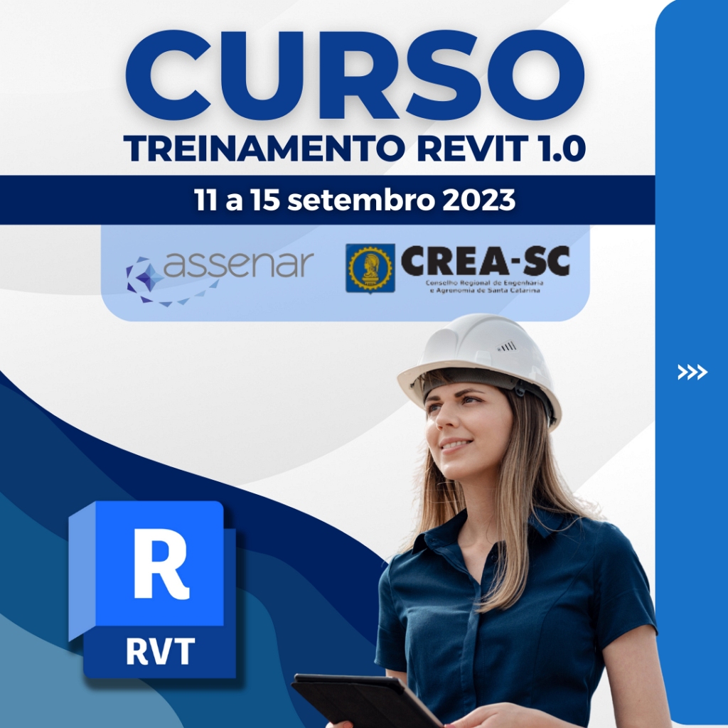 Curso Revit - Inscrições abertas