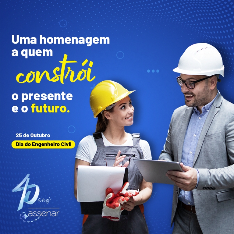 Dia do Engenheiro Civil