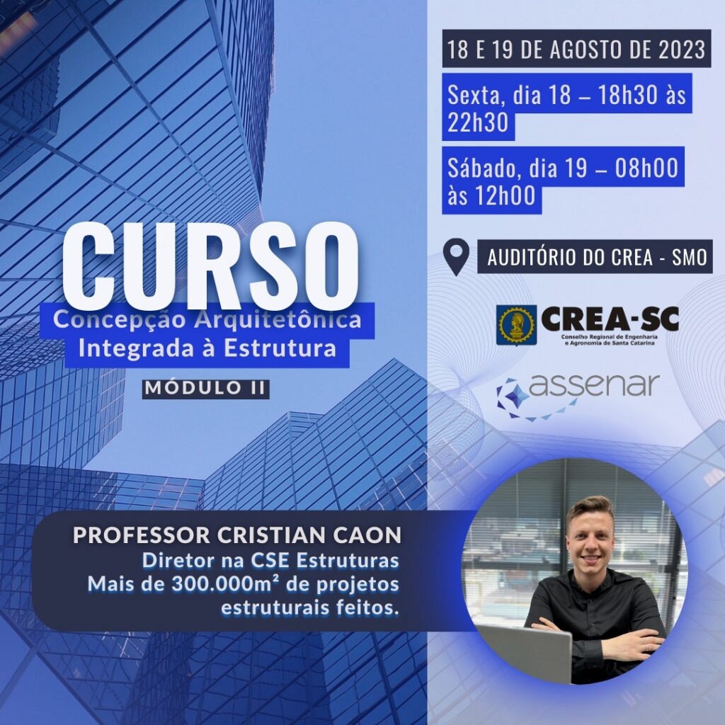 Ementa do Curso Concepção Arquitetônica Integrada