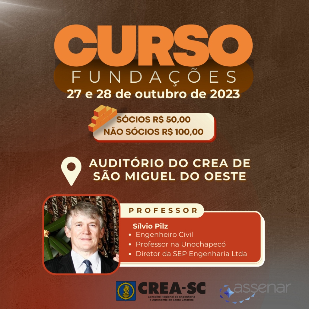 Ementa do curso Fundações