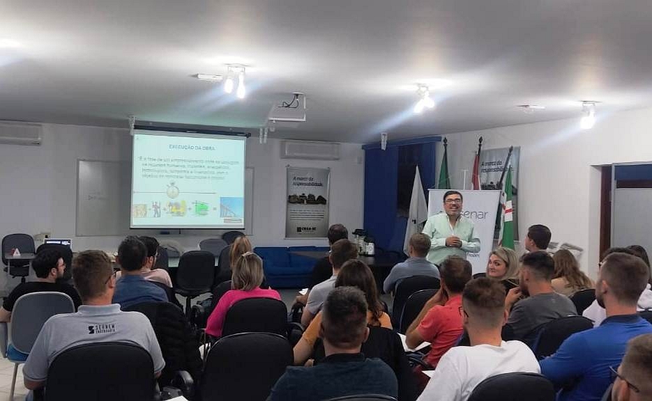 Encerrado o Curso Gerenciamento de Obras