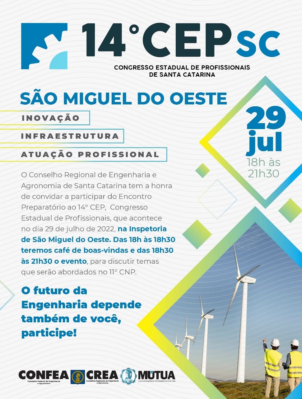 Encontro Regional Preparatório 14º CEP