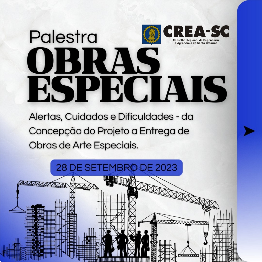 Engenheiro Emerson Siqueira aplicará palestra Obras Especiais
