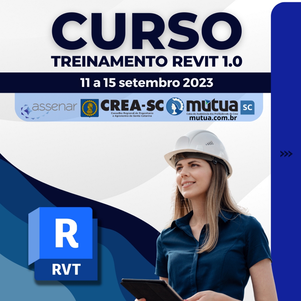 Faça já sua matrícula - Curso Revit