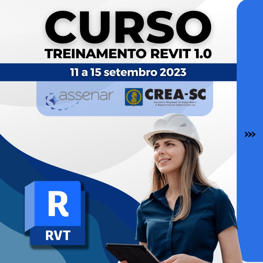 Faça já sua matrícula - Curso Revit