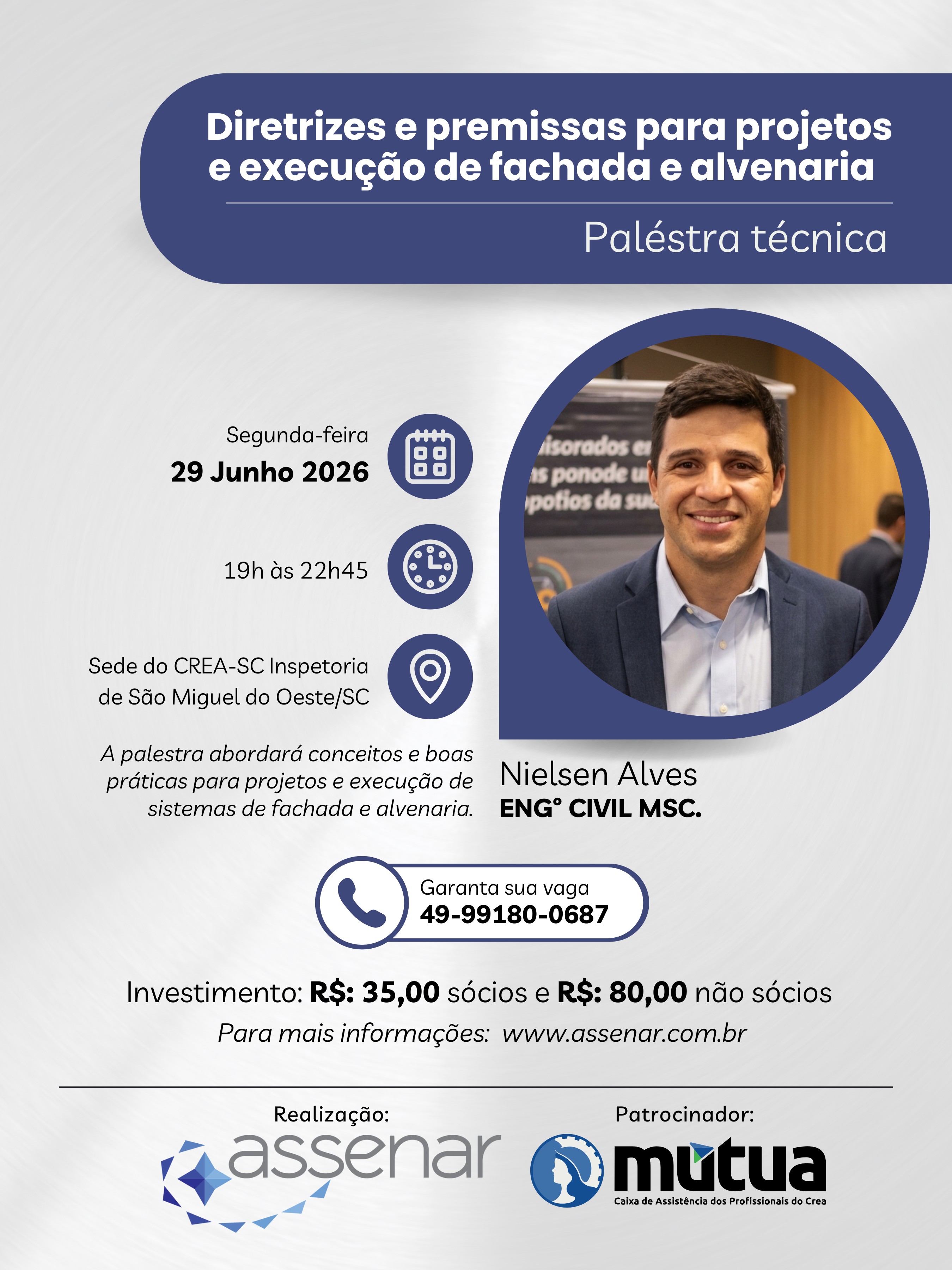 PALESTRA TÉCNICA