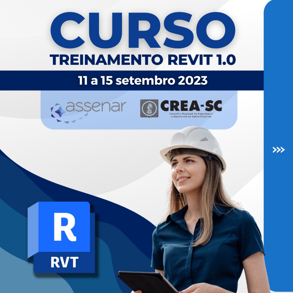 Mais uma grande oportunidade: Curso Treinamento Revit 1.0