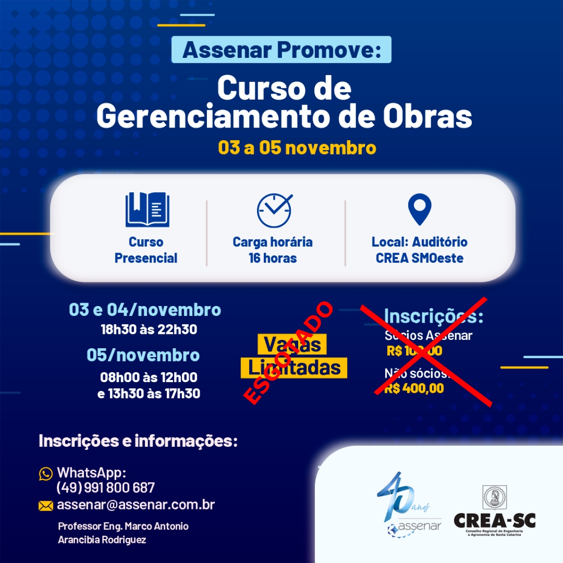 Melhorar os processos com o Curso Gerenciamento de Obras