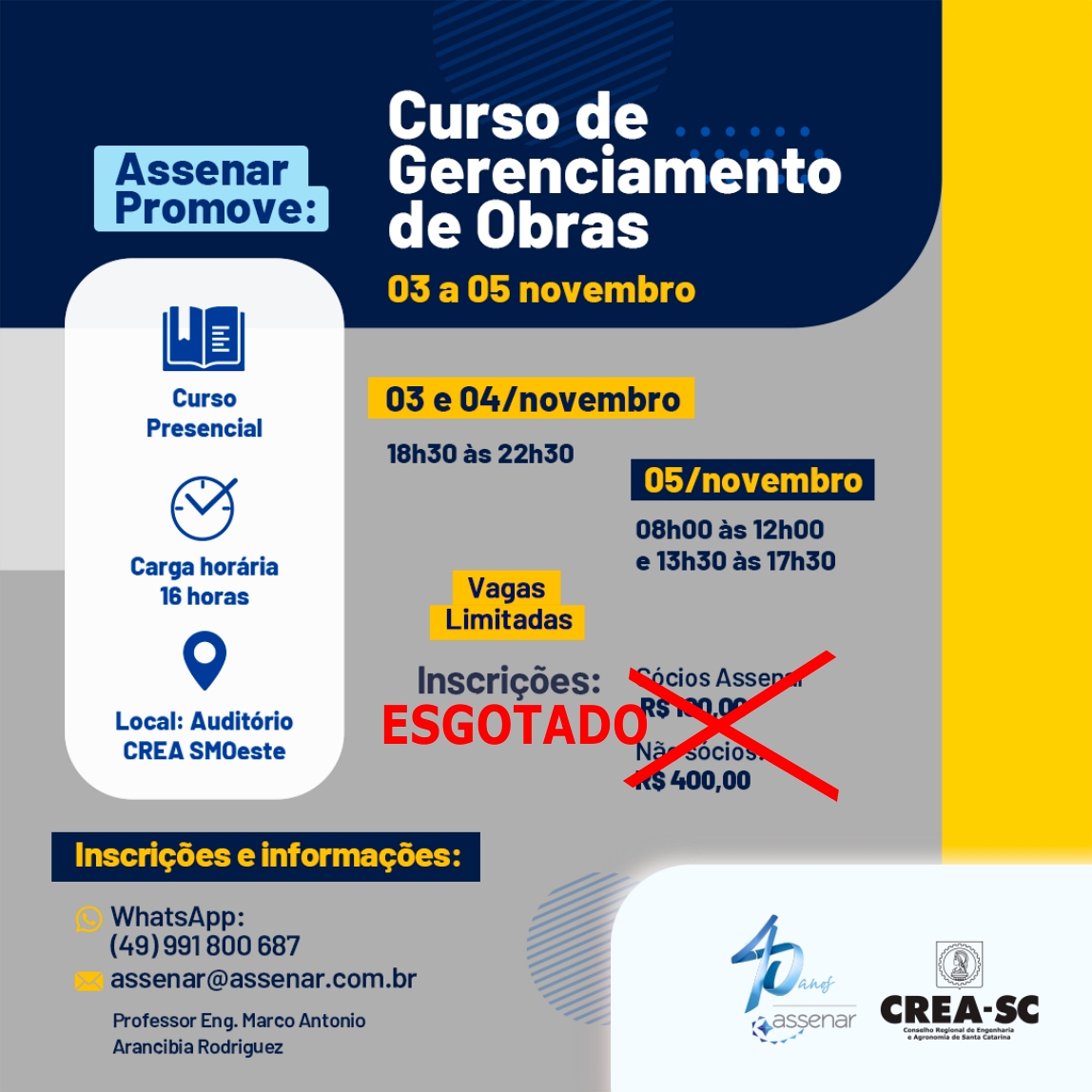 O Gerenciamento auxilia em todas as atividades