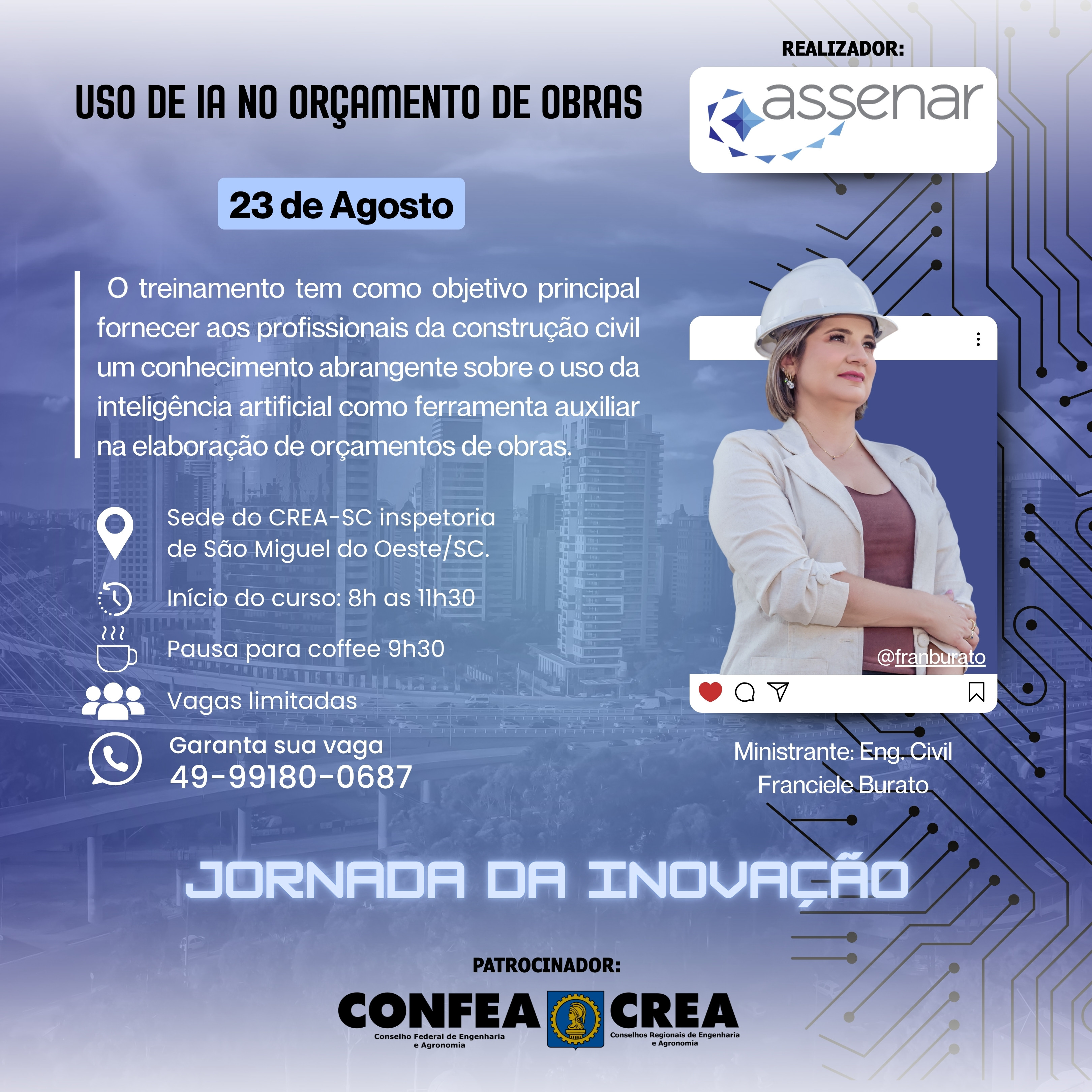Curso 2 da Jornada da Inovação! 🚀