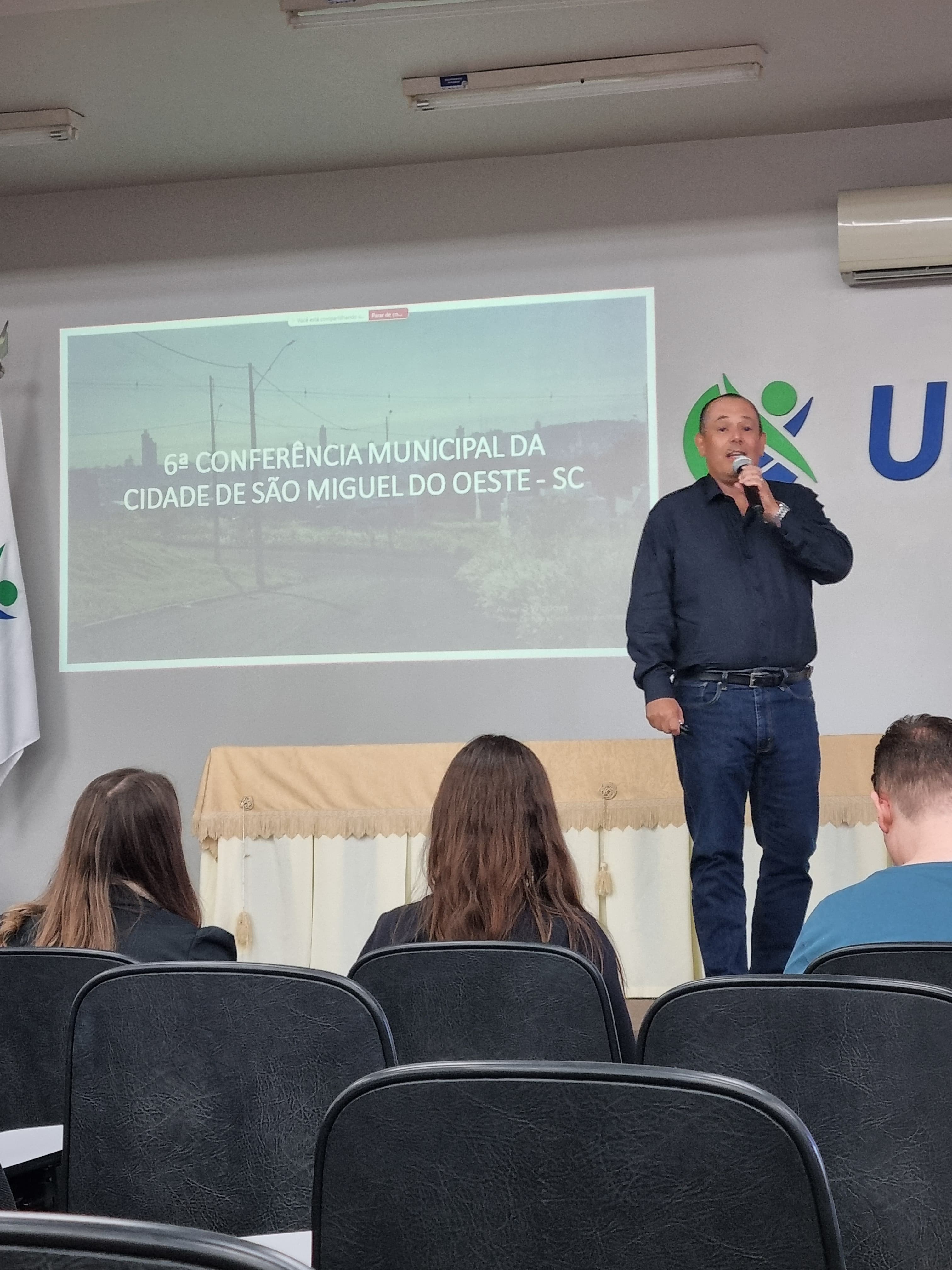 Conferência Municipal da Cidade de São Miguel do Oeste